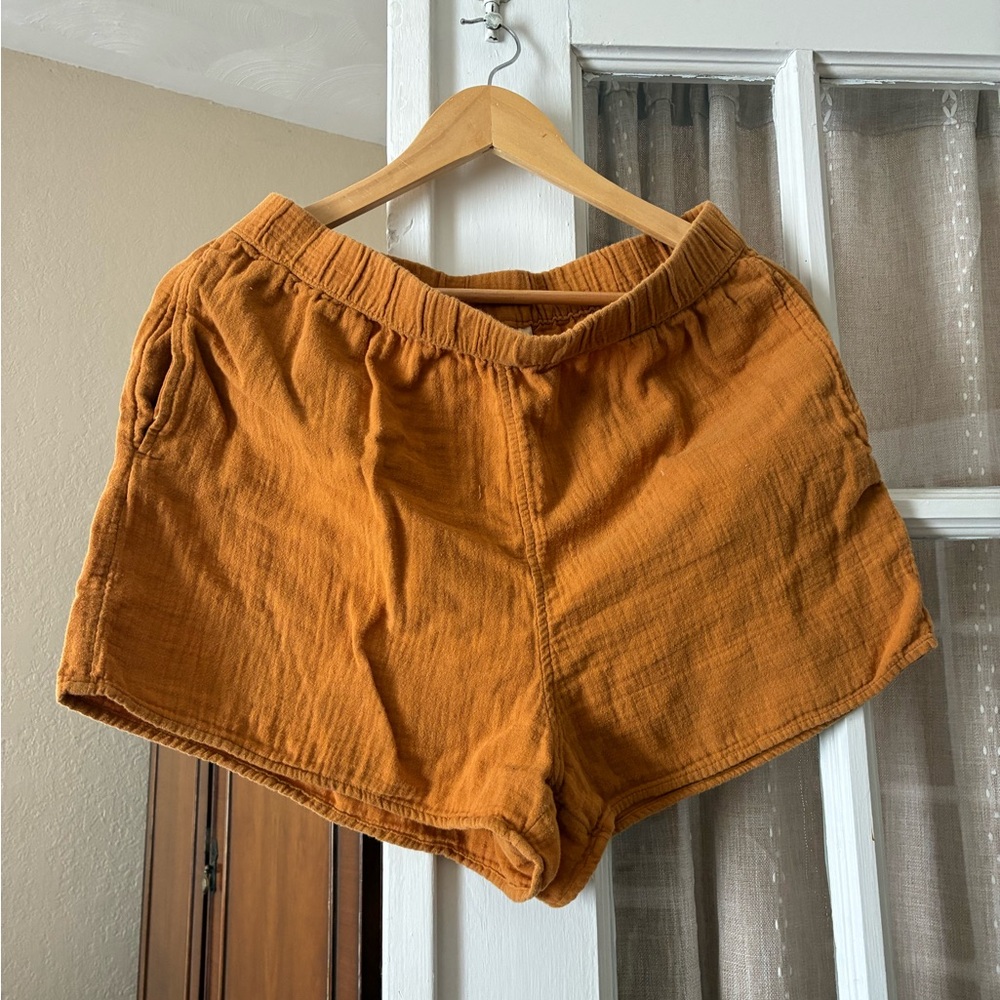 Universal Thread Women's Orange Shorts
